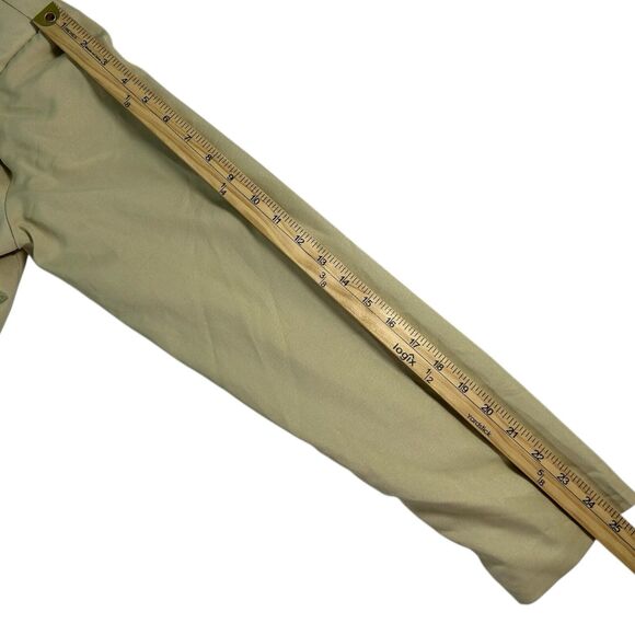 Pretty Little Thing Tan Oversized Drapey Button Detail Blazer Shoulder Pad Sz 6 - Picture 8 of 10